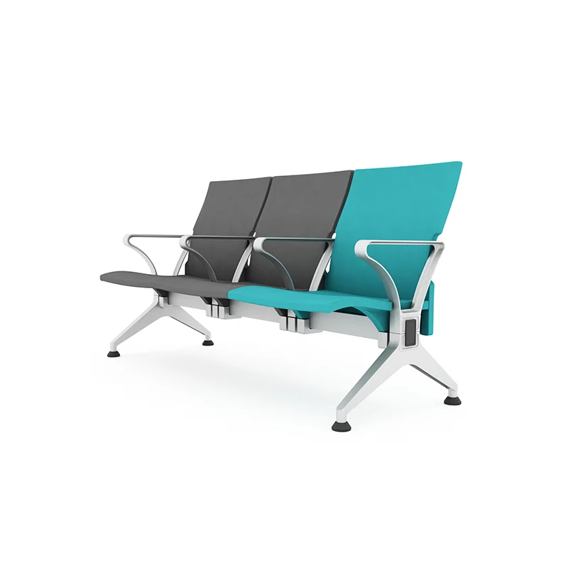 3-seater-airport-chair-pu-cushion-front-FE