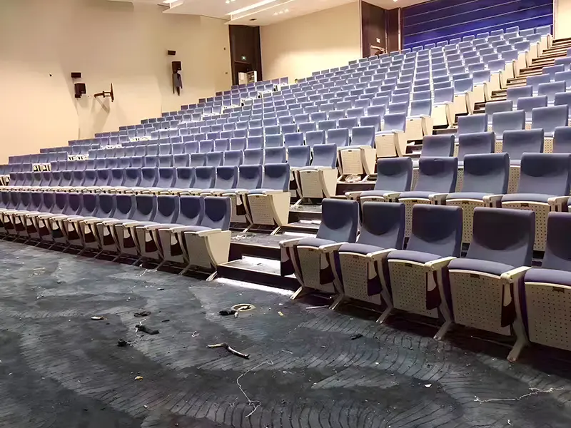 FLYA lecture theatre seating in hainan with durable construction for daily campus use