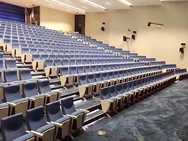 FLYA lecture theatre seating in hainan with durable construction for daily campus use
