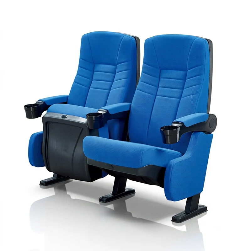 VIP cinema seating section showing premium leather seats with extra legroom in exclusive theater area