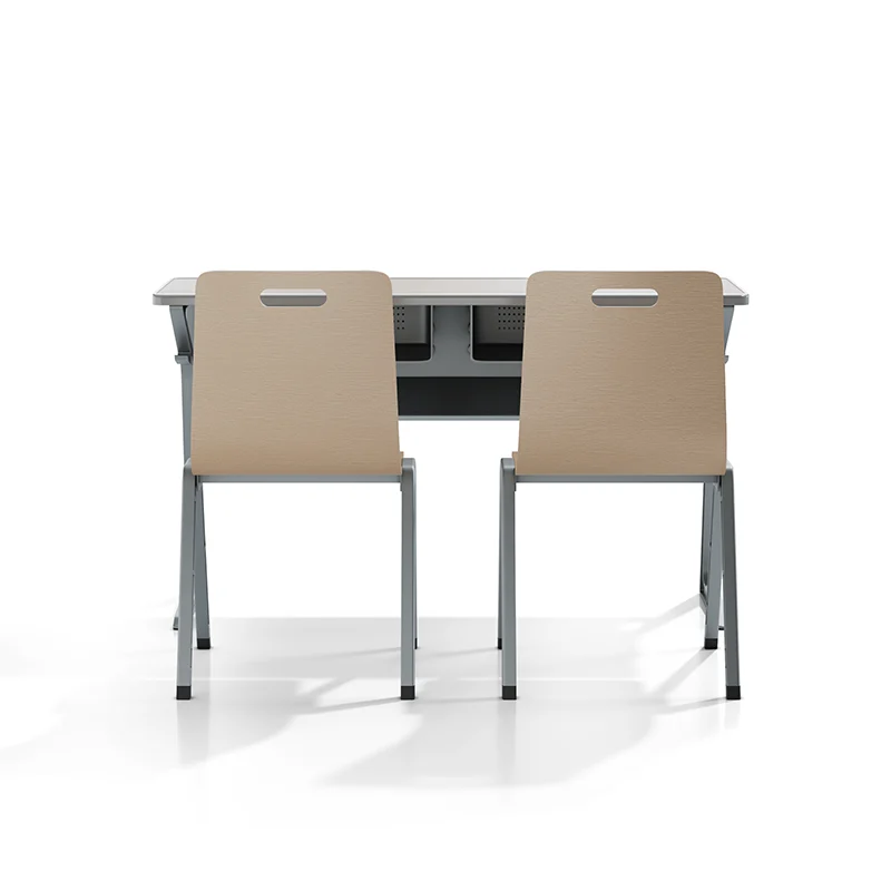 multi functional student desk and chair with built in drawer for school supplies organization