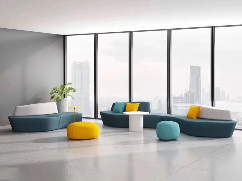 leather armchair for lobby reception with padded armrests and high back for guest comfort in airport-816-57(3)