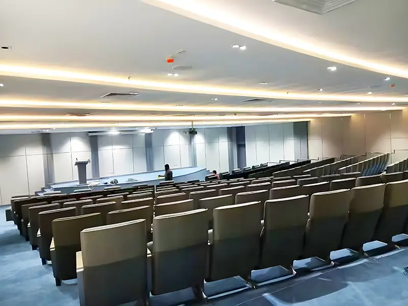 FLYA corporate presentation hall chairs in saudi arabia durable construction for high-frequency use