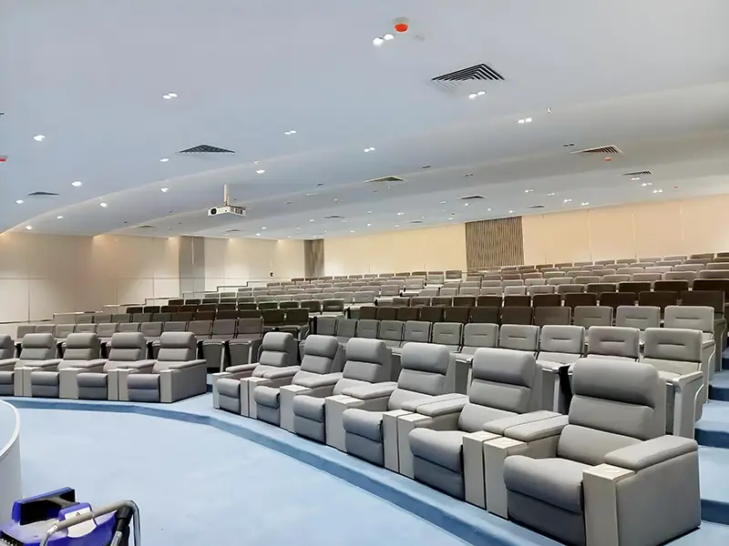 FLYA corporate presentation hall chairs in saudi arabia durable construction for high-frequency use