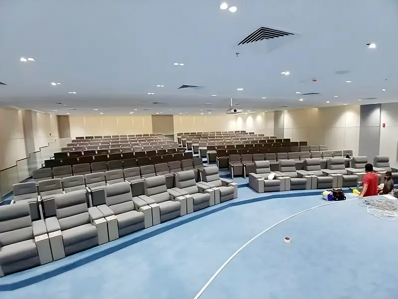 FLYA corporate presentation hall chairs in saudi arabia durable construction for high-frequency use