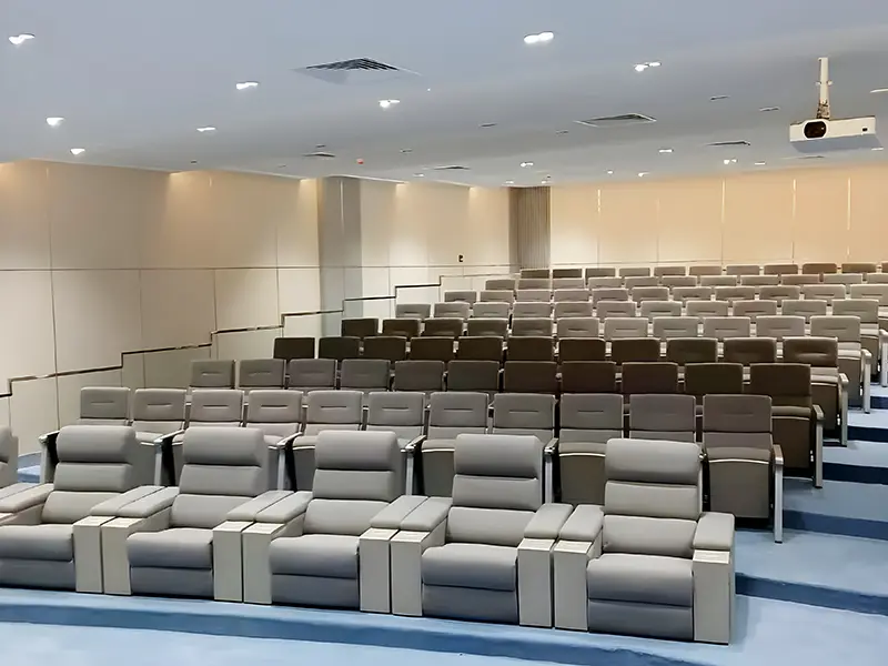 FLYA corporate presentation hall chairs in saudi arabia durable construction for high-frequency use