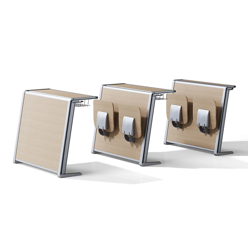 FLYA tiered classroom chairs arranged in curved rows across large lecture hall with optimal sightlines.