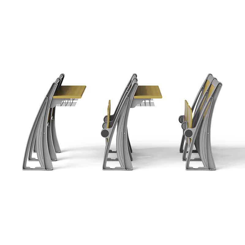 FLYA premium lecture seating in front row of conference auditorium with executive finish.