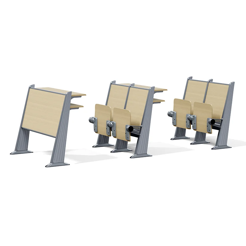 FLYA tiered seating from rear of lecture hall showing clear sightlines over lower rows.