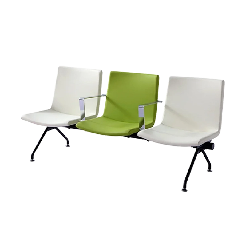 3-seater-leather-bench-with-armrests-hospital-waiting-sf2329 3-seater-leather-bench-with-armrests-hospital-waiting-sf2329