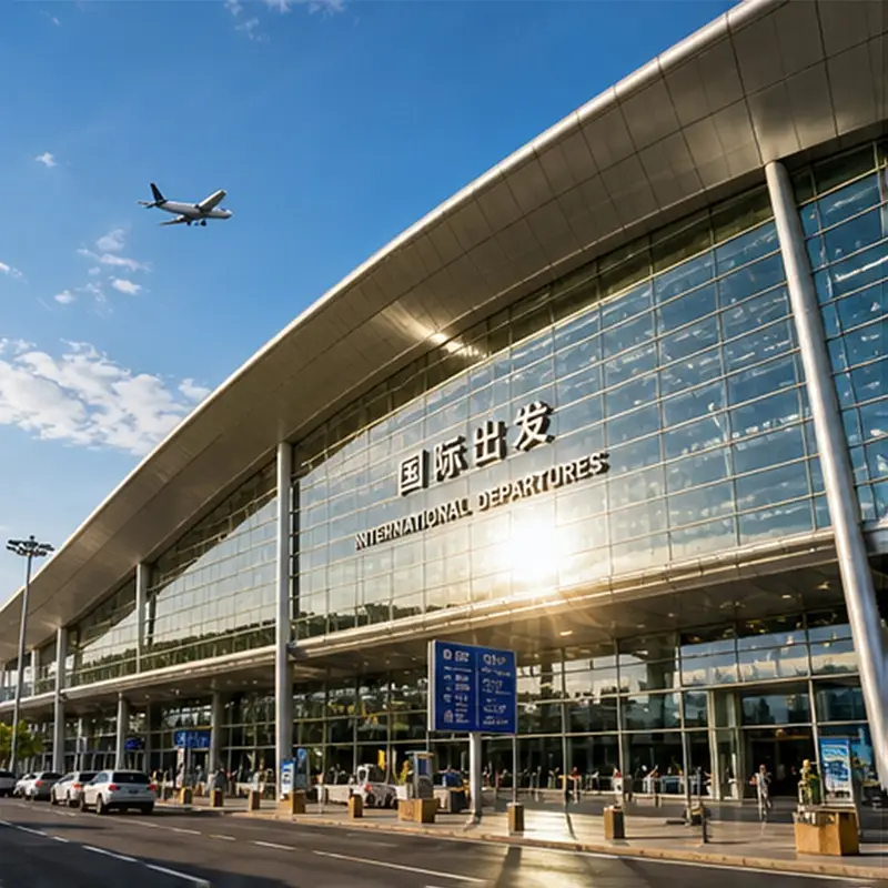 Flya furniture's projects include airports, schools, hospitals, movie theaters, university auditoriums, and high-speed rail stations.