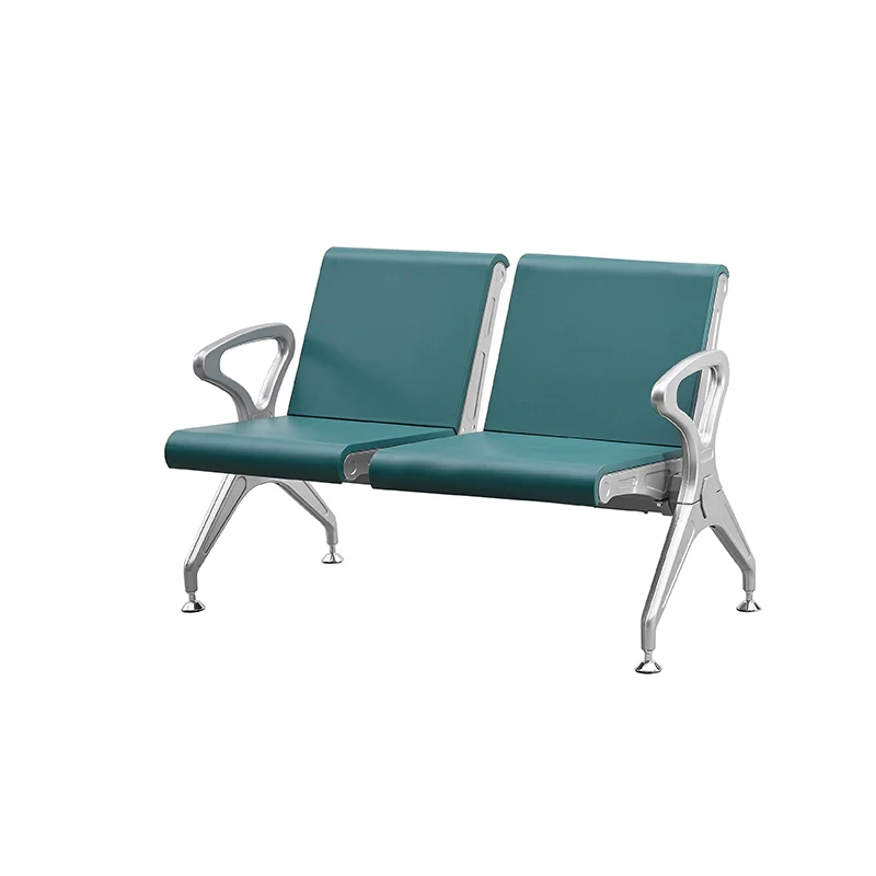 Bank corporate customer waiting chair in business banking section with professional look.