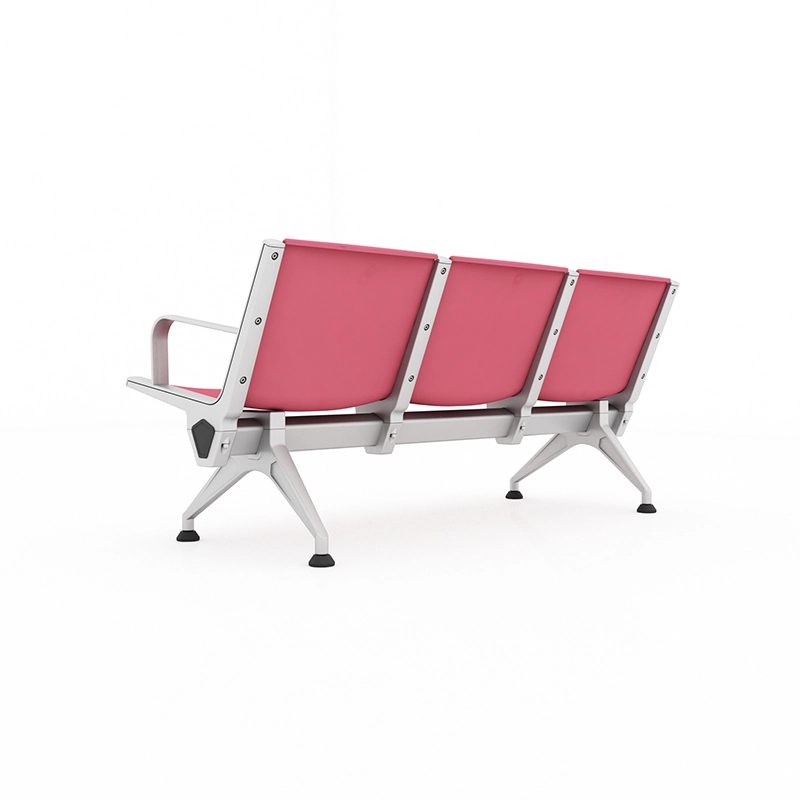 UV resistant bus station chair preventing color fade from direct sunlight.