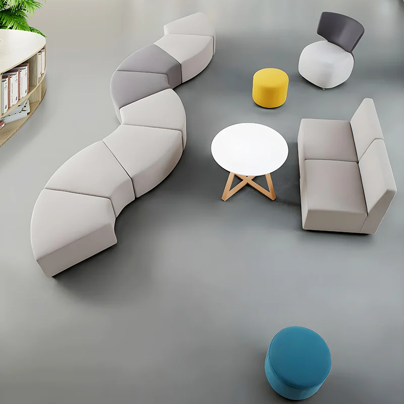 fabric armchair for retirement community lounge with high density foam and anti microbial fabric for hygiene