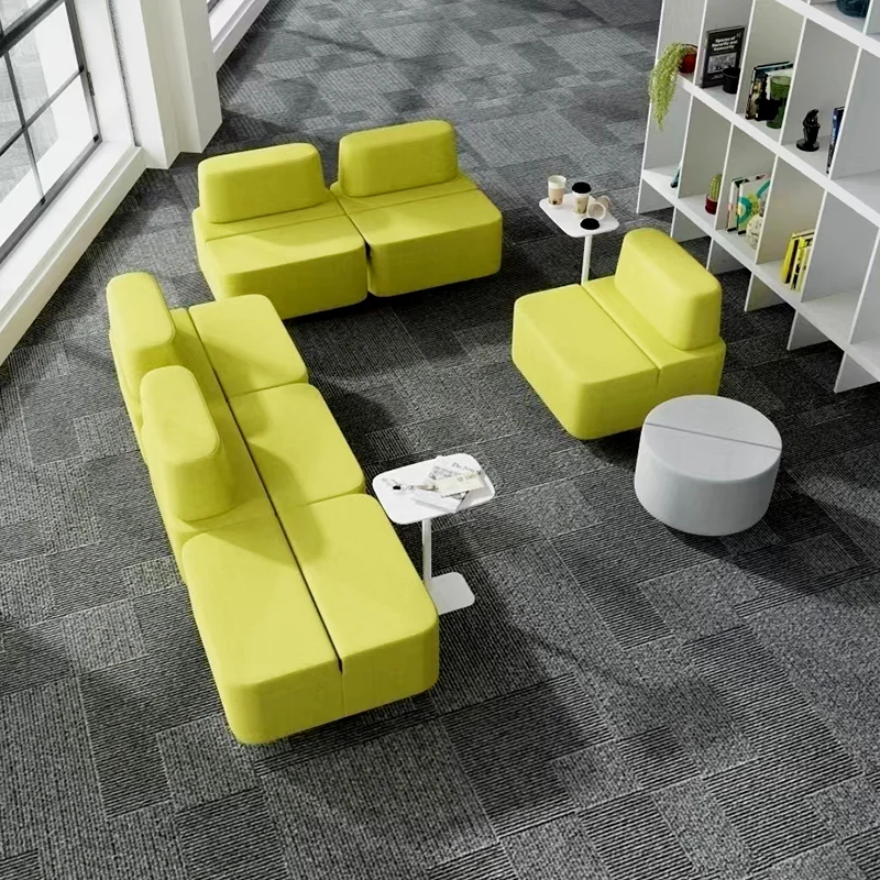 fabric bench seating for airport holding room and security wait area with durable commercial grade upholstery