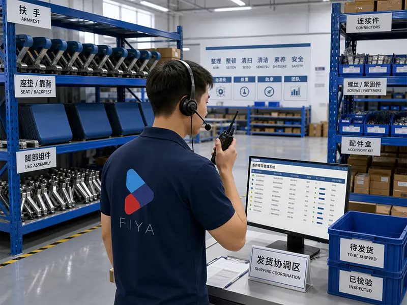 flya-service-after-sales-support-spare-parts flya accessories warehouse.