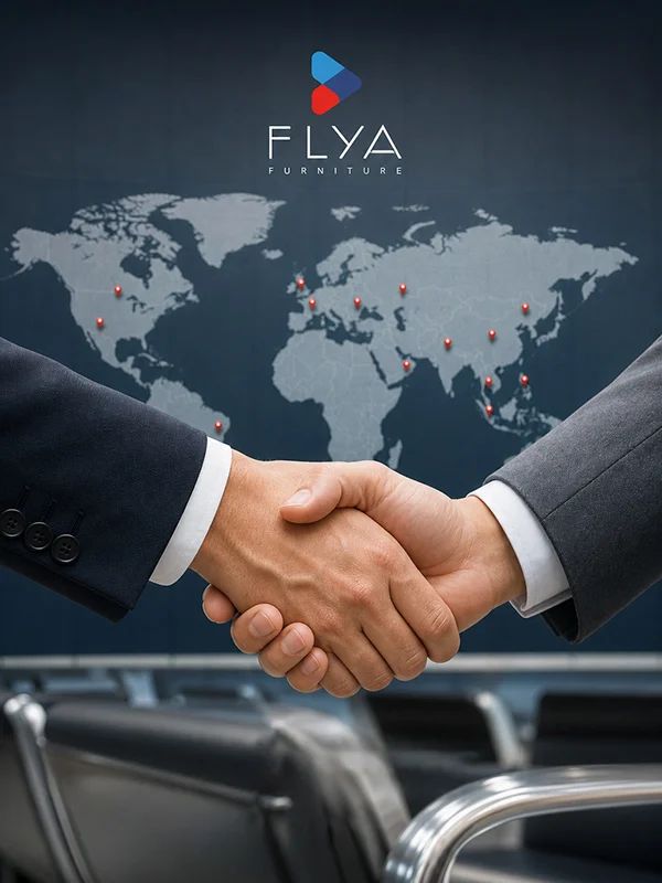 flya-why-choose-global-reach-handshake Flya global partnership opportunities.