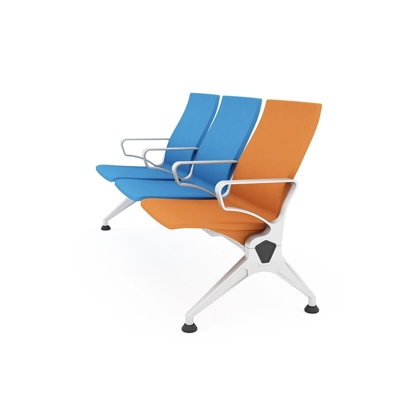 Consultation room hospital chair with professional appearance for doctor patient discussion.