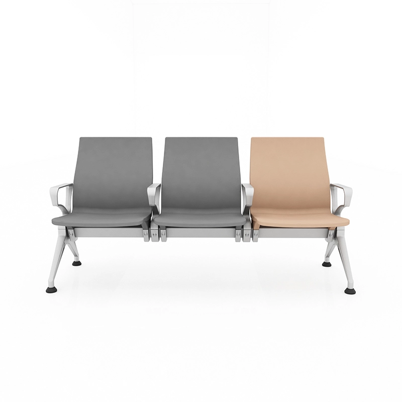 Hygienic seamless welding hospital chair eliminating bacteria trapping gaps.