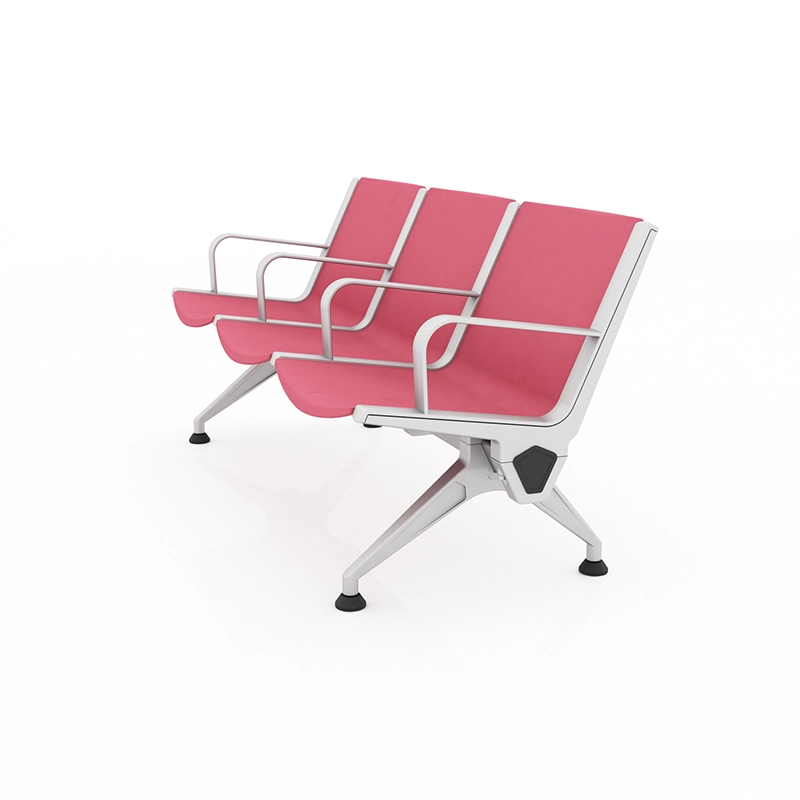 Medical office waiting chair with professional grade material for private practice.