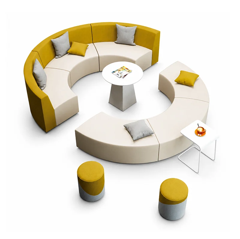 university library fabric lounge chair for reading areas with high back and padded armrests for student comfort